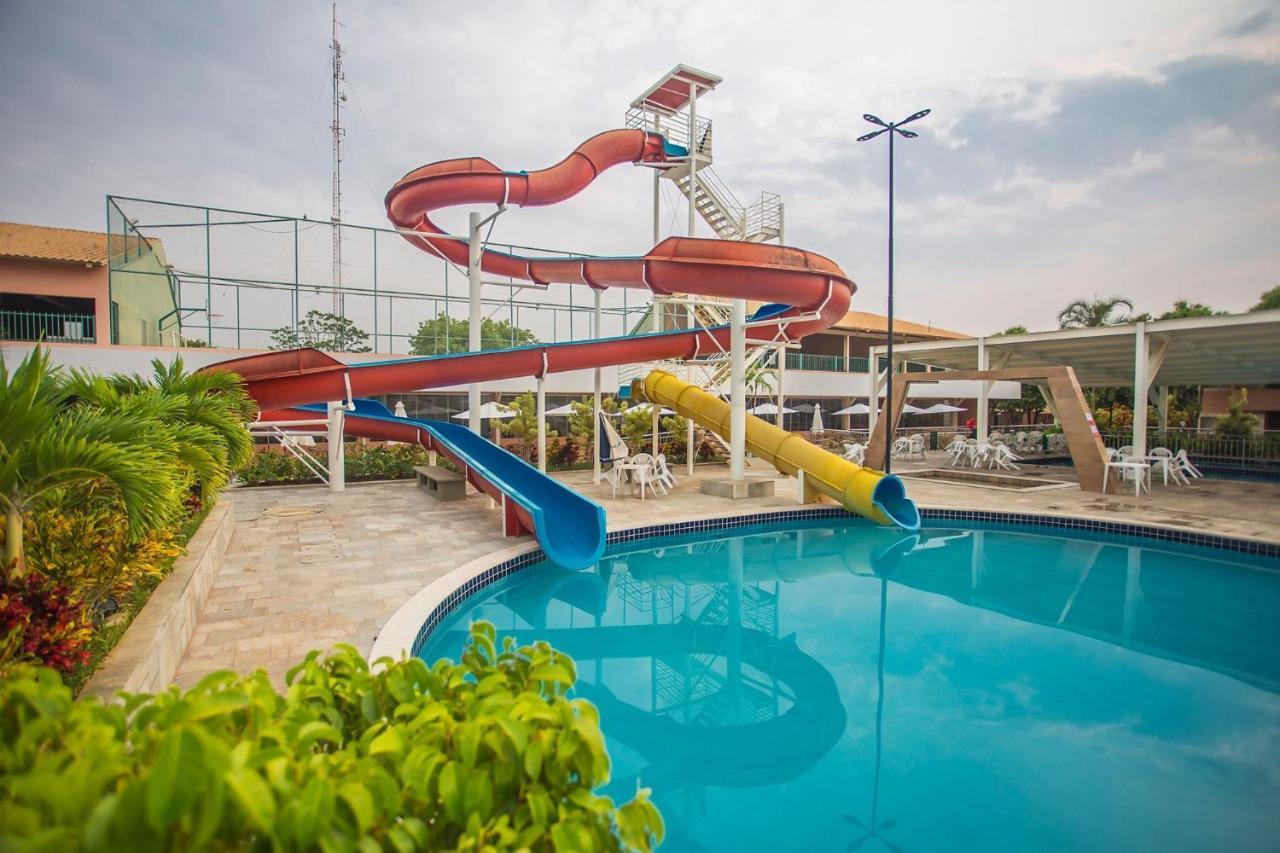 Diroma Fiori Apartment Caldas Novas Exterior photo