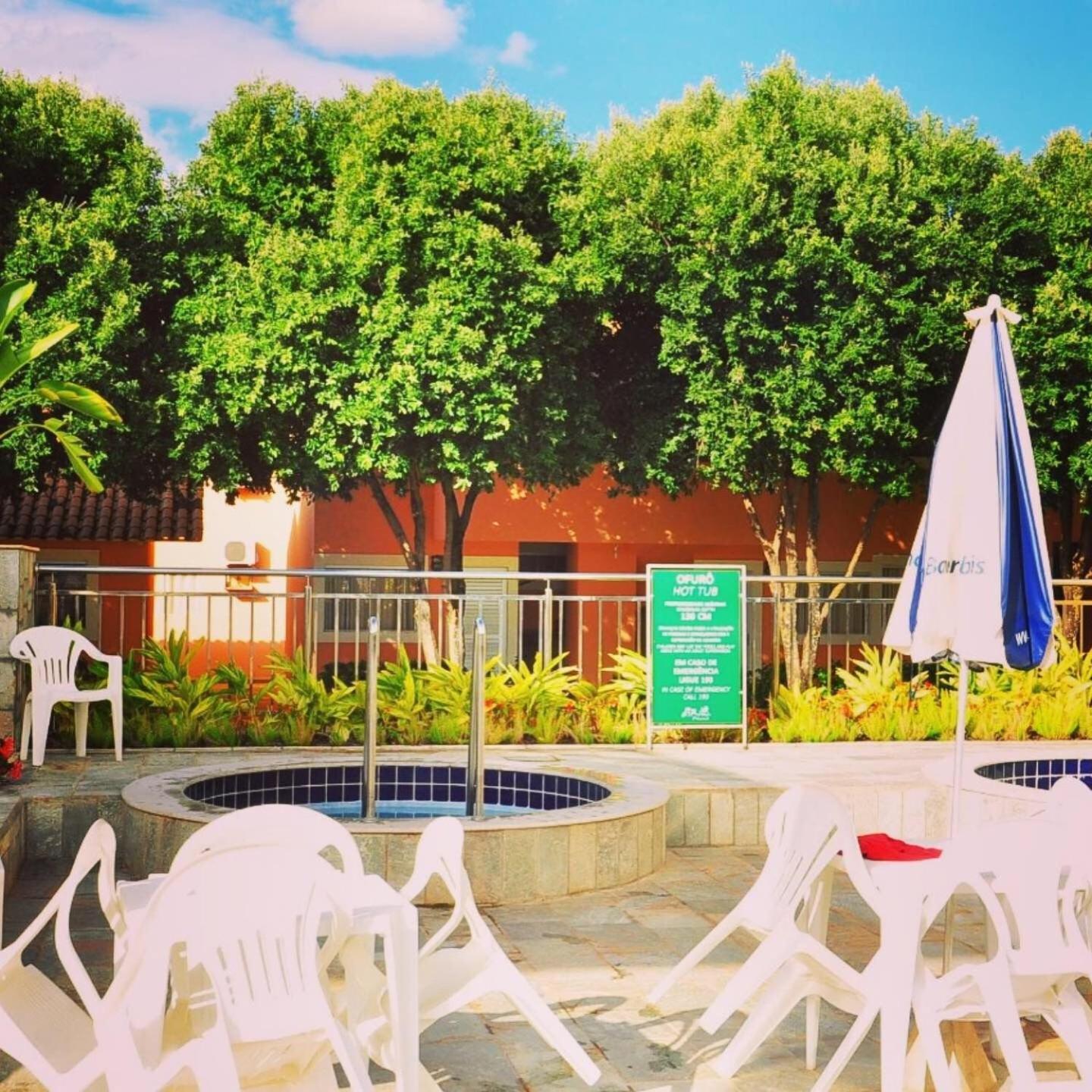 Diroma Fiori Apartment Caldas Novas Exterior photo
