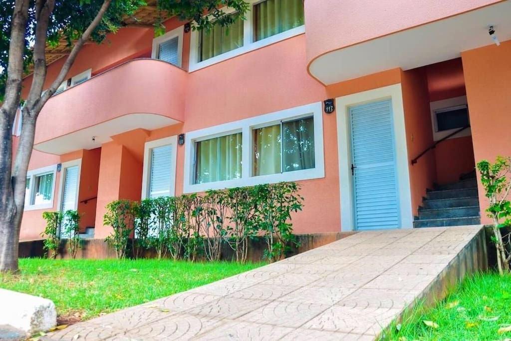 Diroma Fiori Apartment Caldas Novas Exterior photo