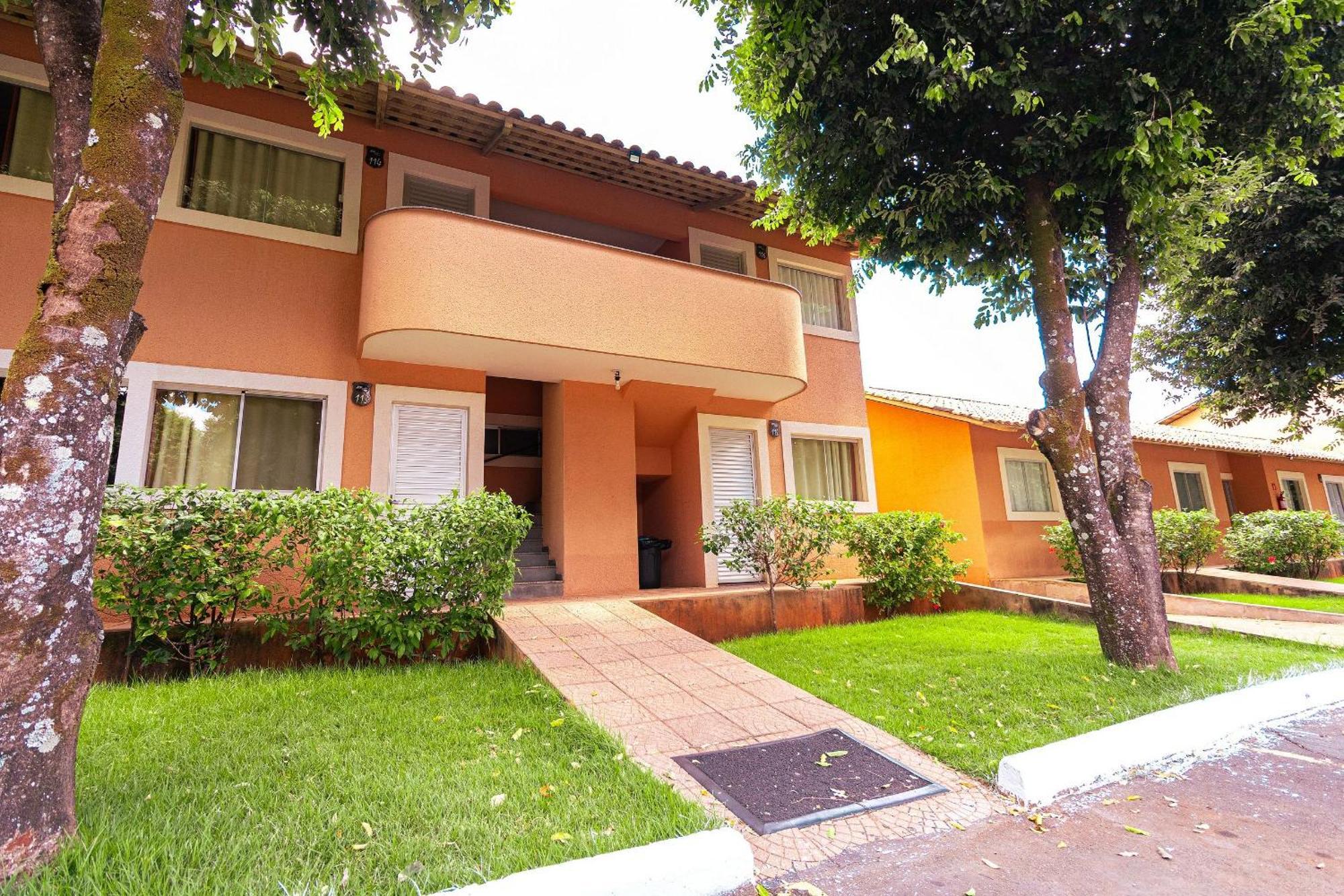 Diroma Fiori Apartment Caldas Novas Exterior photo