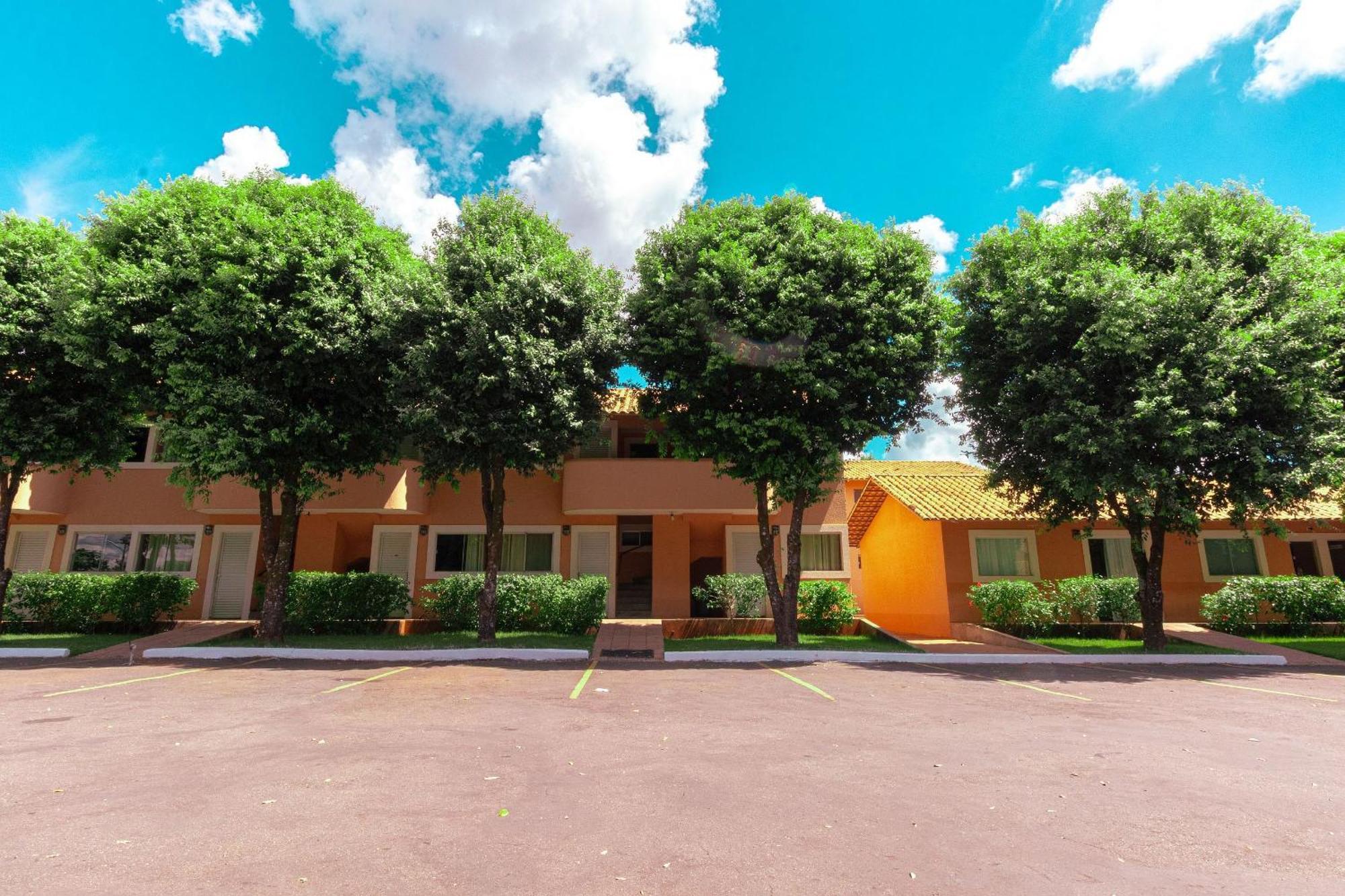 Diroma Fiori Apartment Caldas Novas Exterior photo