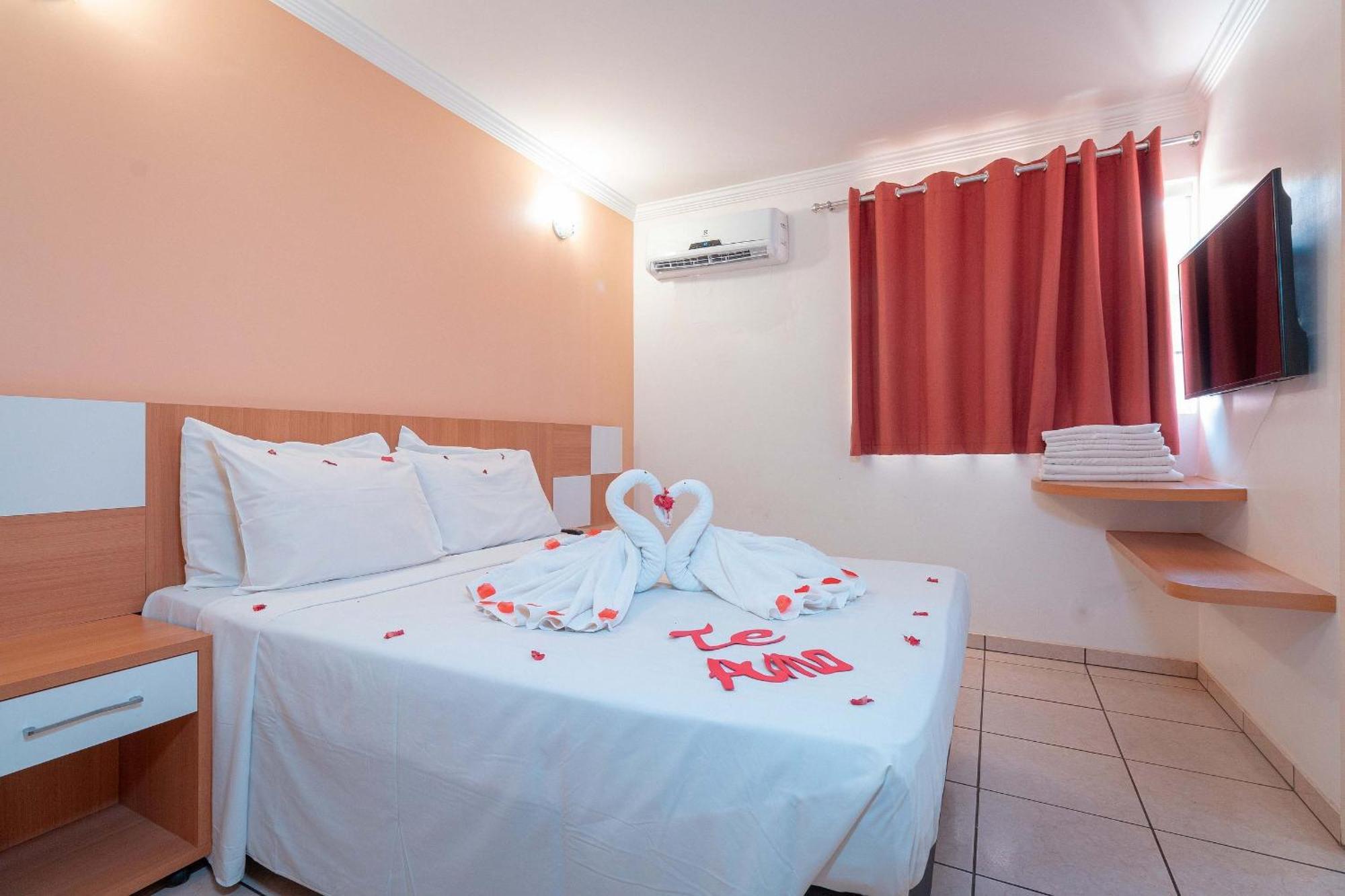 Diroma Fiori Apartment Caldas Novas Exterior photo