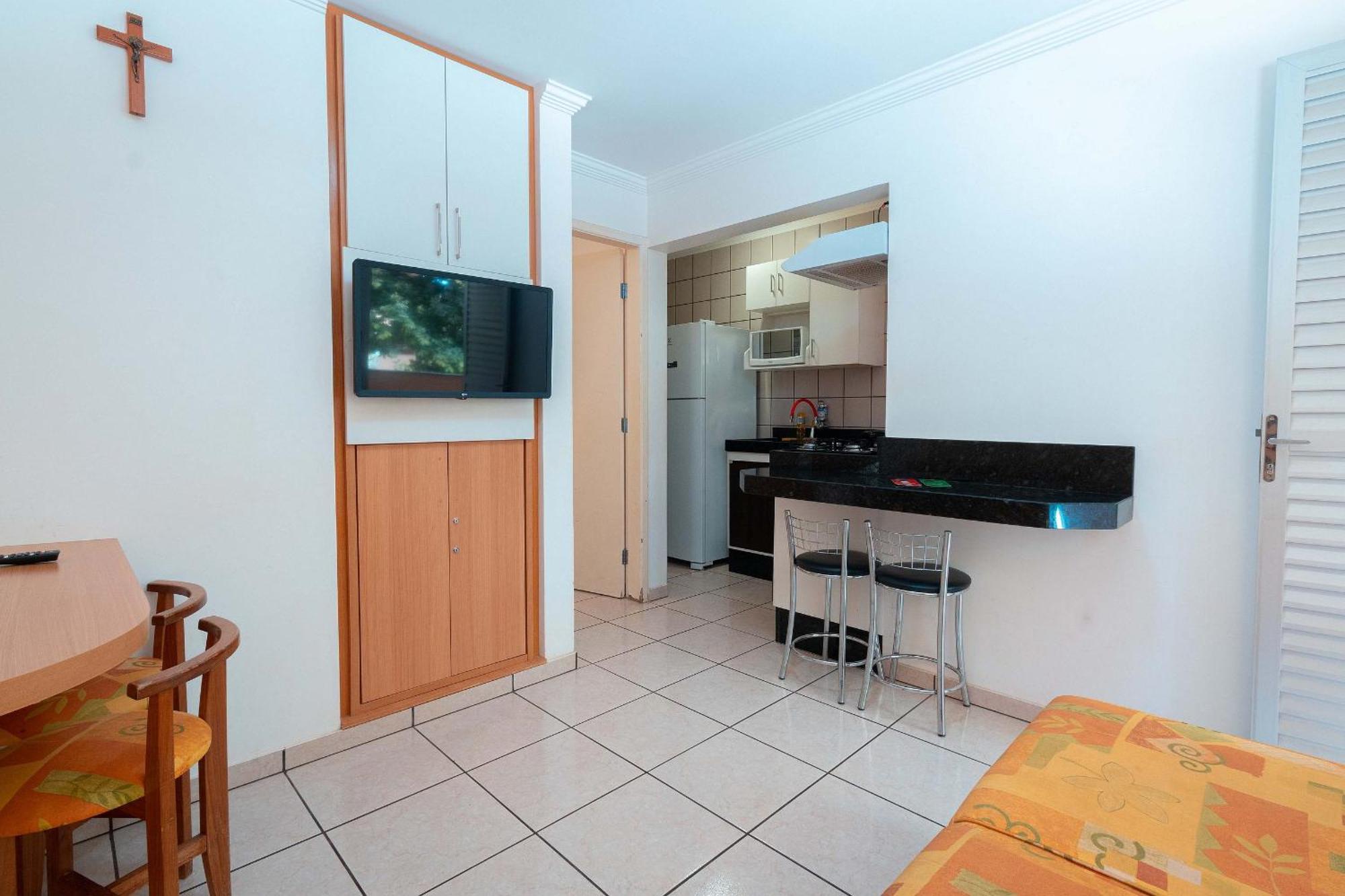 Diroma Fiori Apartment Caldas Novas Exterior photo